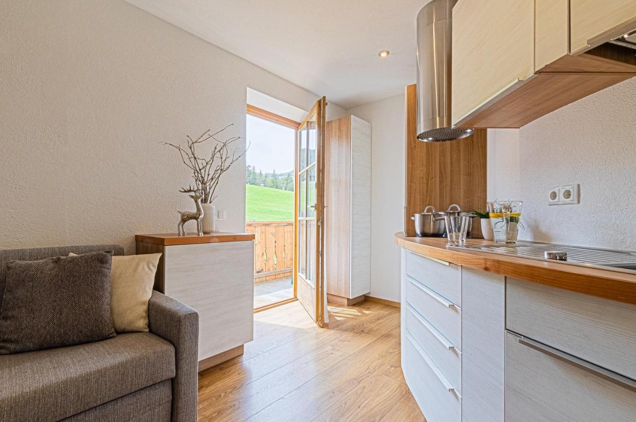 Apartment Dolomites Nest San Martino in Badia Kültér fotó